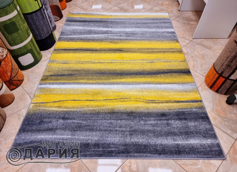 Тъкан килим MAGNOLIA 194 a.grey/yellow